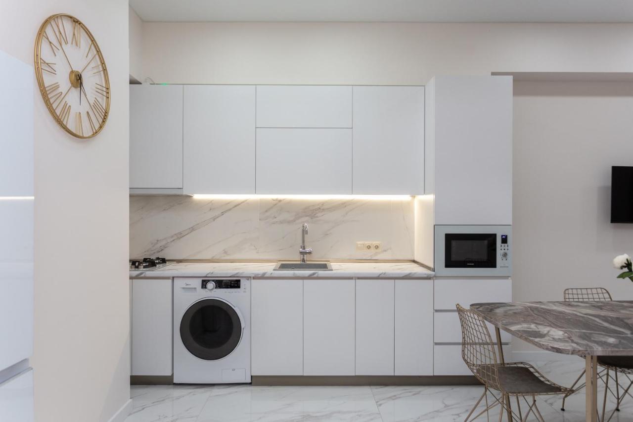New Saburtalo Apartment Tbilisi Eksteriør bilde