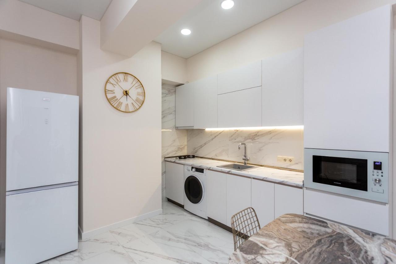 New Saburtalo Apartment Tbilisi Eksteriør bilde