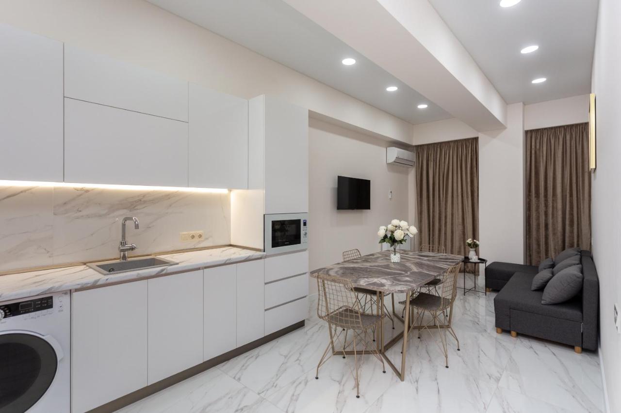 New Saburtalo Apartment Tbilisi Eksteriør bilde