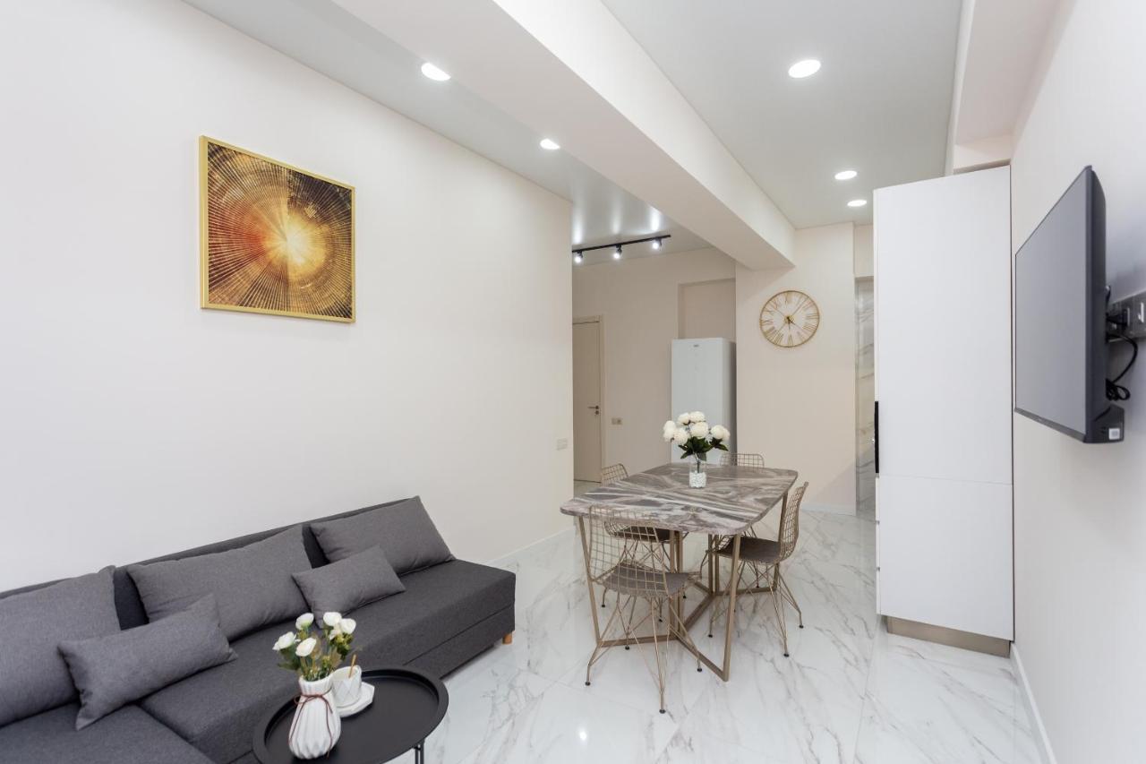 New Saburtalo Apartment Tbilisi Eksteriør bilde