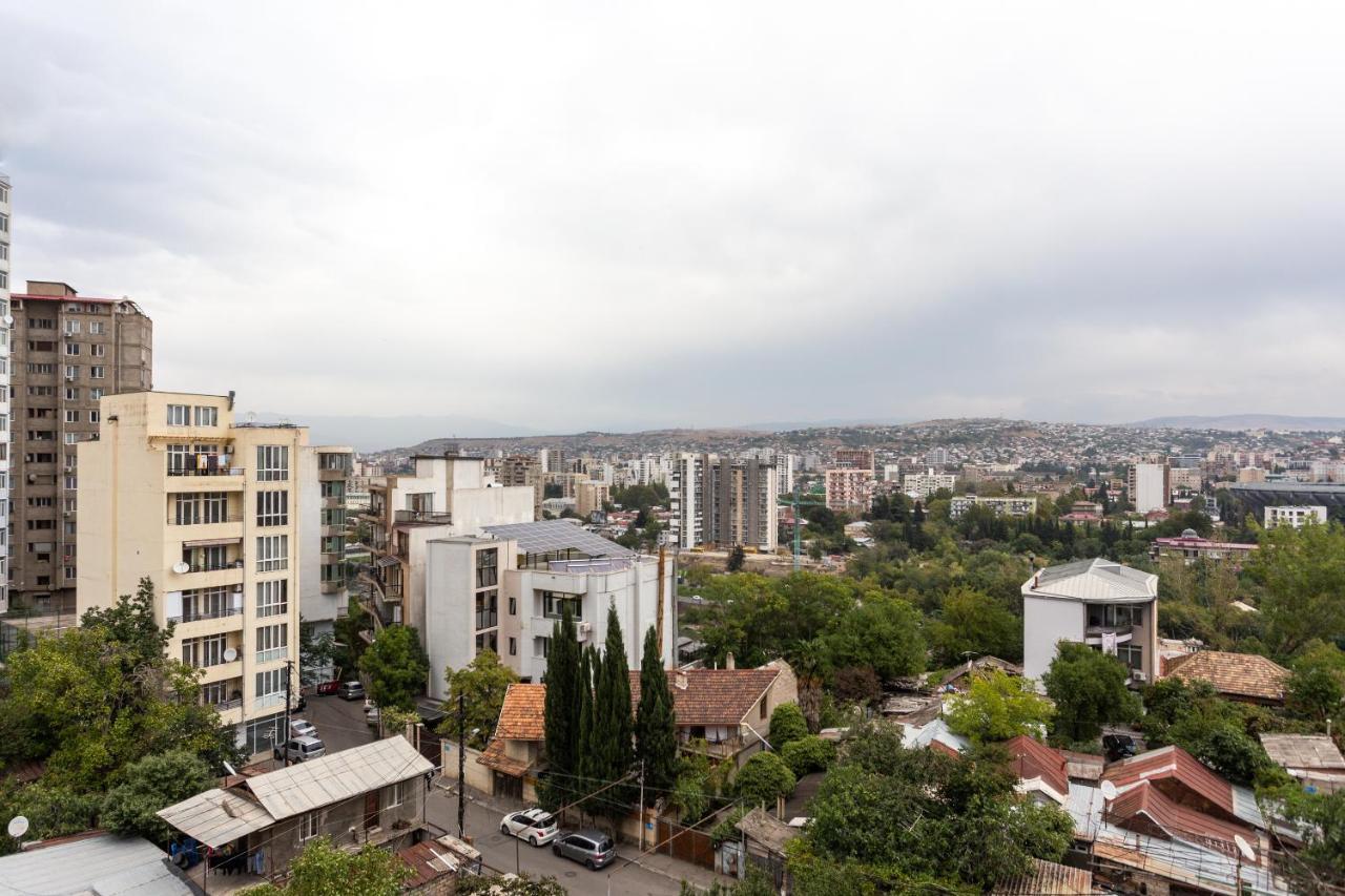 New Saburtalo Apartment Tbilisi Eksteriør bilde
